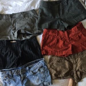 Forever 21,  guess,  Arden b short lot size 2